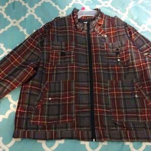 Akademiks wind beaker jacket